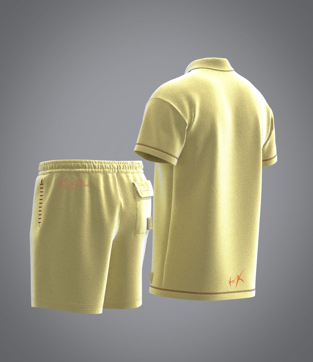 Ensemble Full Sponge Yellow - Image 4