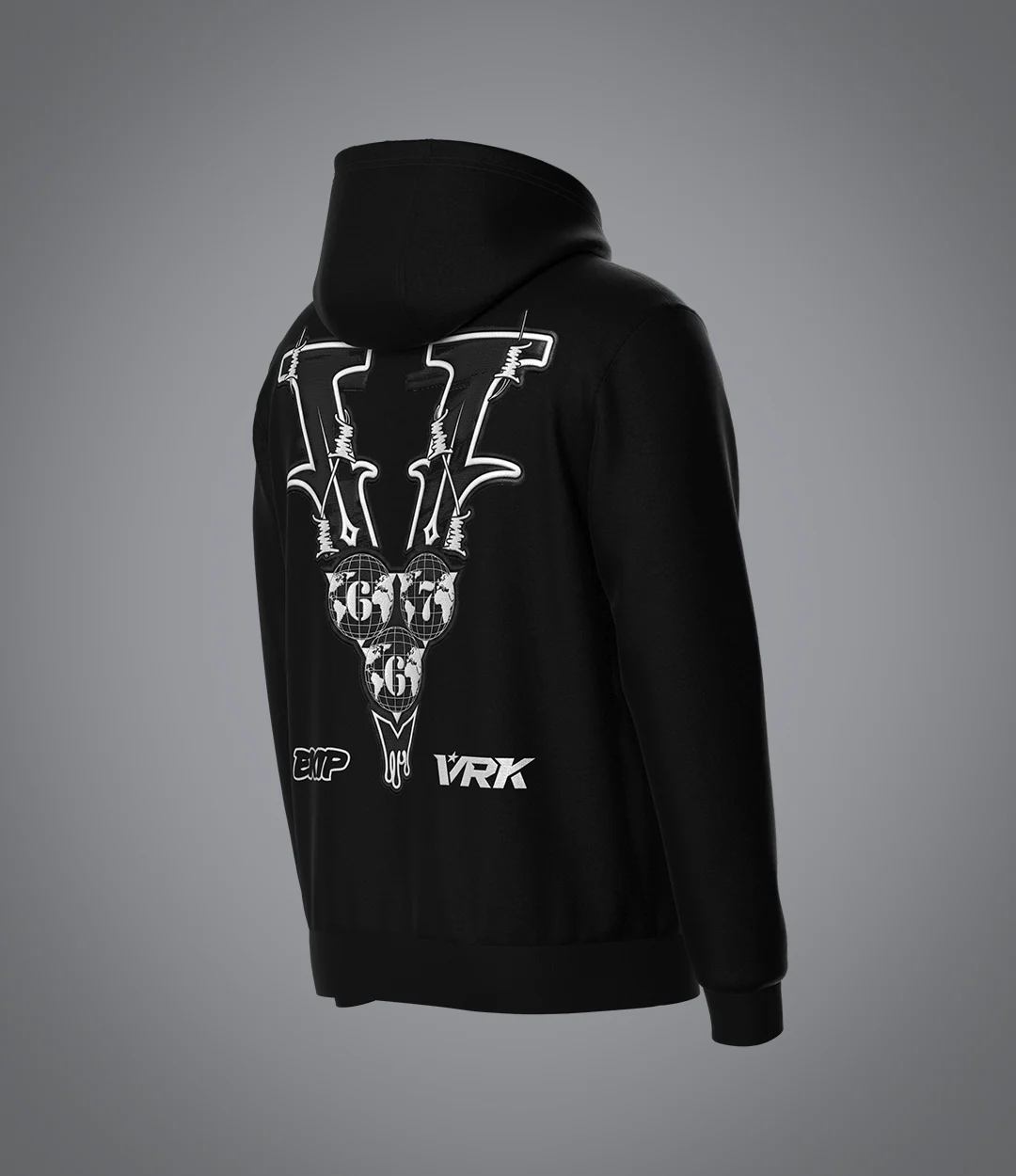 Hoodie VRUNK X 667 - Image 5