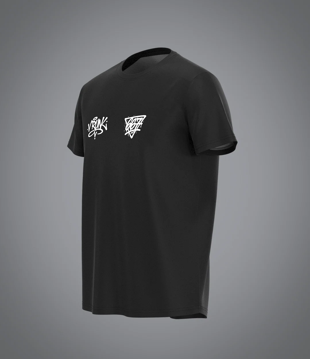 T-shirt noir VRUNK X 667 - Image 5